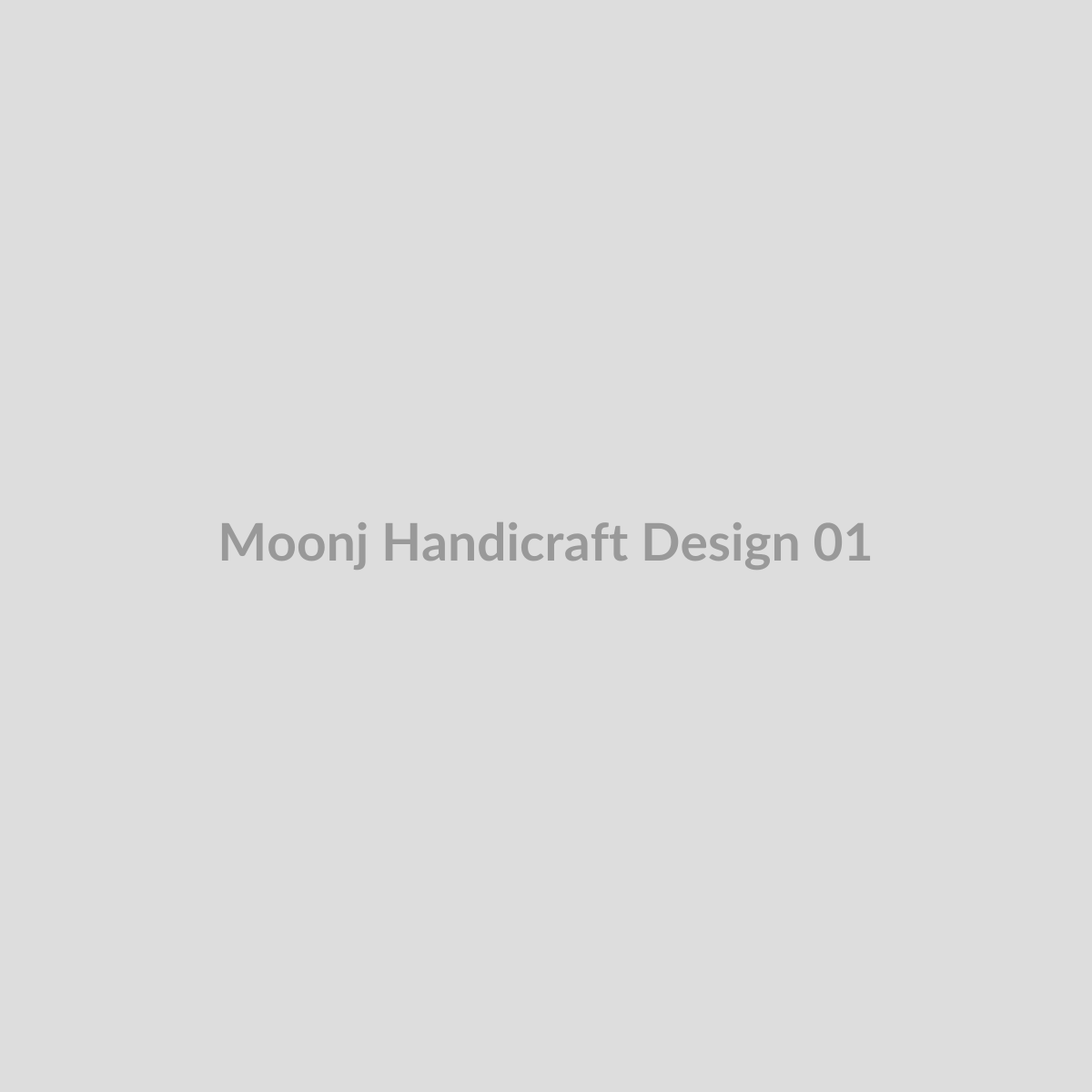 Moonj Handicraft - Design 01