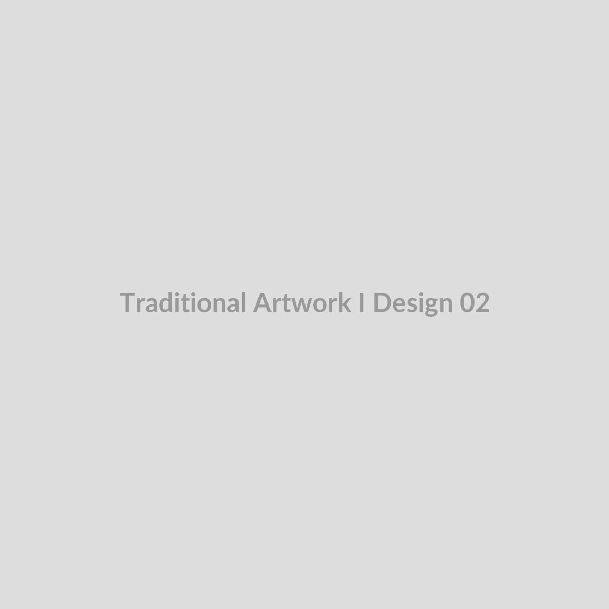 Traditional Artwork I - Design 02