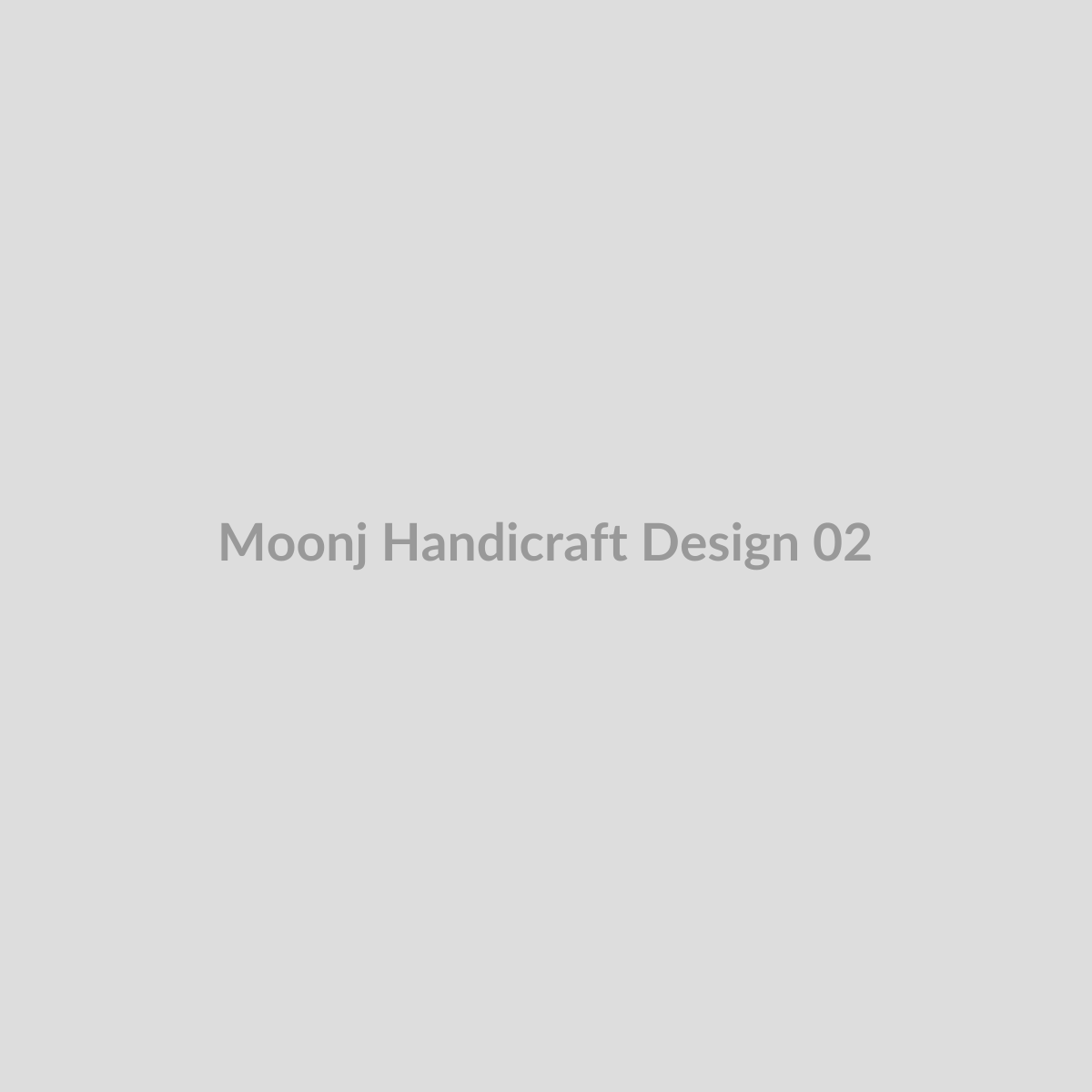 Moonj Handicraft - Design 02