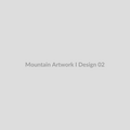Mountain Artwork I - Design 02
