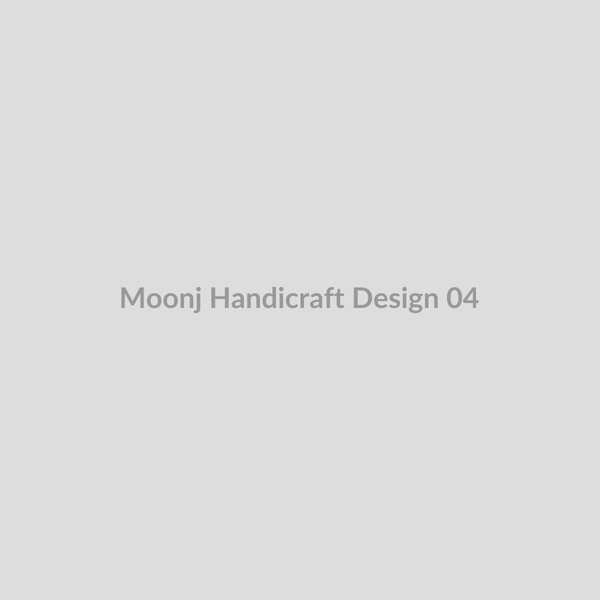 Moonj Handicraft - Design 04