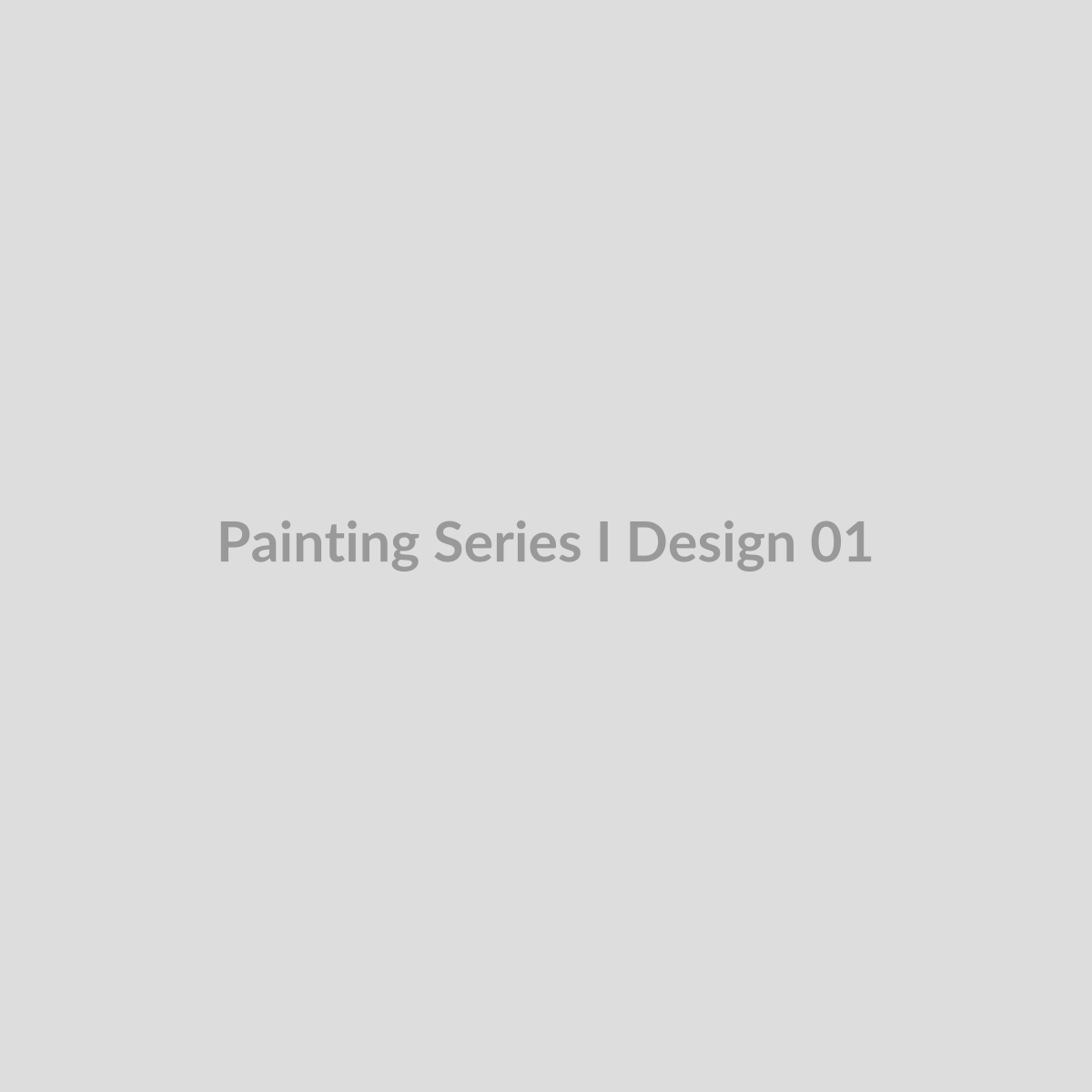 Painting Series I - Design 01