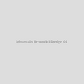 Mountain Artwork I - Design 01