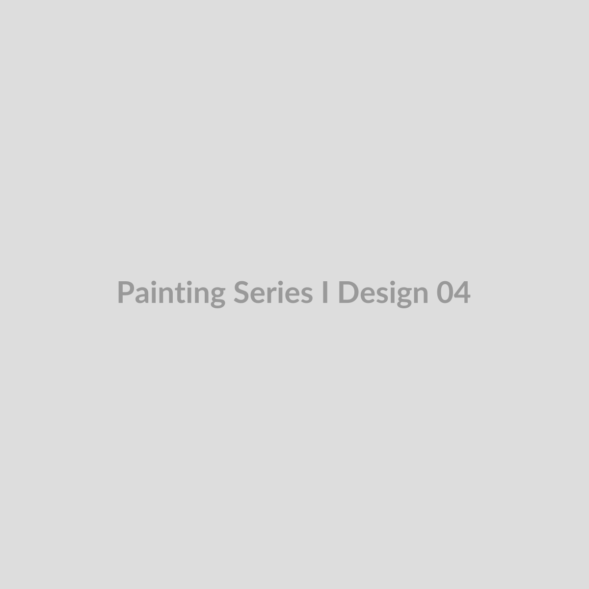 Painting Series I - Design 04